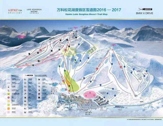 万科集团 万科松花湖与桥山北大壶达成战略合作 打造国内雪场最大联合体